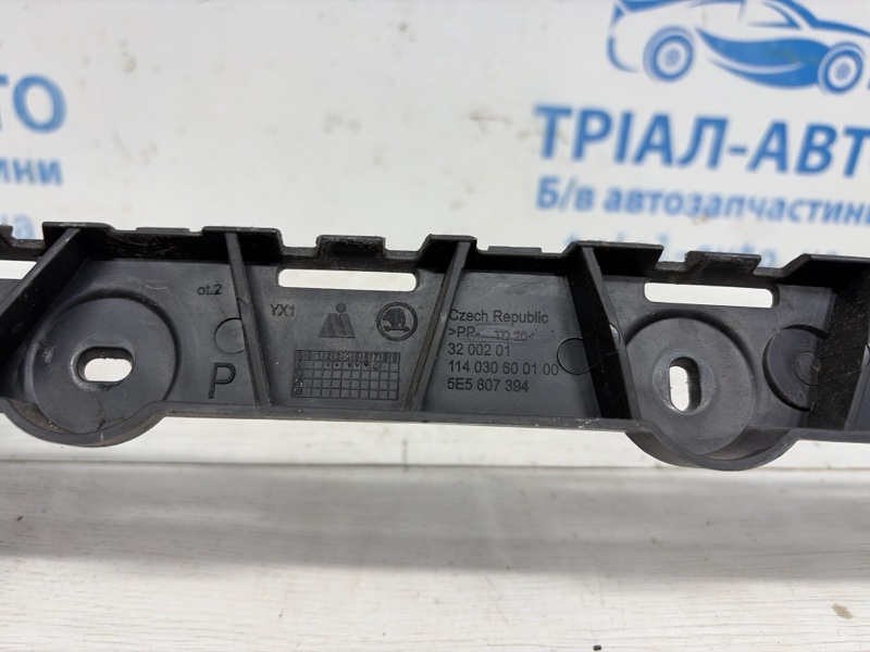 Кронштейн бампера задний правый Octavia 2013-2020 A7 1.6 Дизель CLHA Кронштейн бампера задний правый Octavia 2013-2020 A7 1.6 Дизель CLHA
