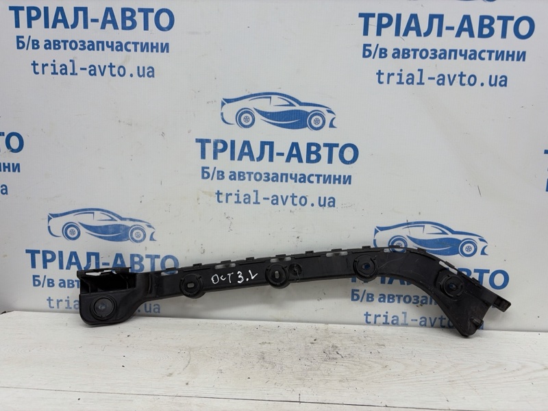 Запчасть кронштейн бампера задний левый Skoda Octavia 2013-2020 A7 1.6 Дизель CLHA 5E5807393 Б/У Кронштейн бампера задний левый Skoda Octavia 2013-2020 A7 1.6 Дизель CLHA 5E5807393 Б/У