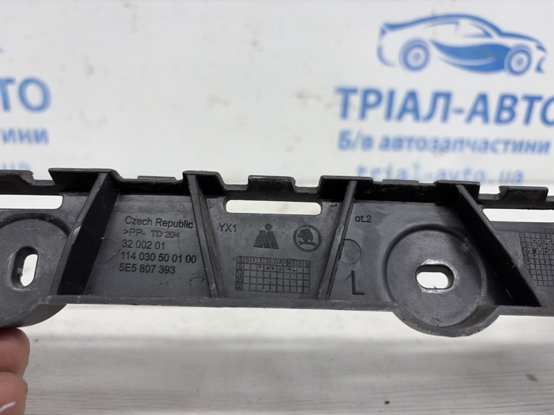 Кронштейн бампера задний левый Octavia 2013-2020 A7 1.6 Дизель CLHA Кронштейн бампера задний левый Octavia 2013-2020 A7 1.6 Дизель CLHA