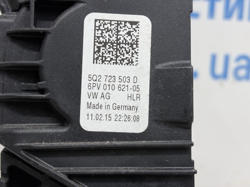 Педаль газа Octavia 2013-2020 A7 1.6 Дизель CLHA Педаль газа Octavia 2013-2020 A7 1.6 Дизель CLHA