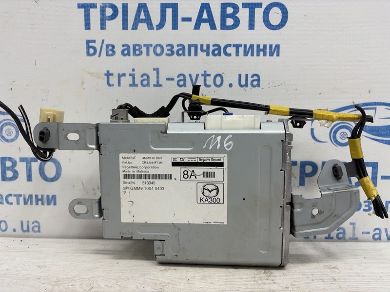 Запчасть блок управления Mazda 6 2012- GJ 2.2 дизель GMM966DRX Б/У Блок управления Mazda 6 2012- GJ 2.2 дизель GMM966DRX Б/У