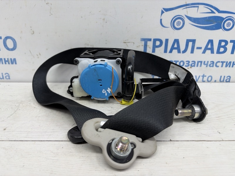 Запчасть ремень безопасности передний левый Mazda 6 2012- GJ 2.2 дизель GHP9-57-L90 02 Б/У Ремень безопасности передний левый Mazda 6 2012- GJ 2.2 дизель GHP9-57-L90 02 Б/У