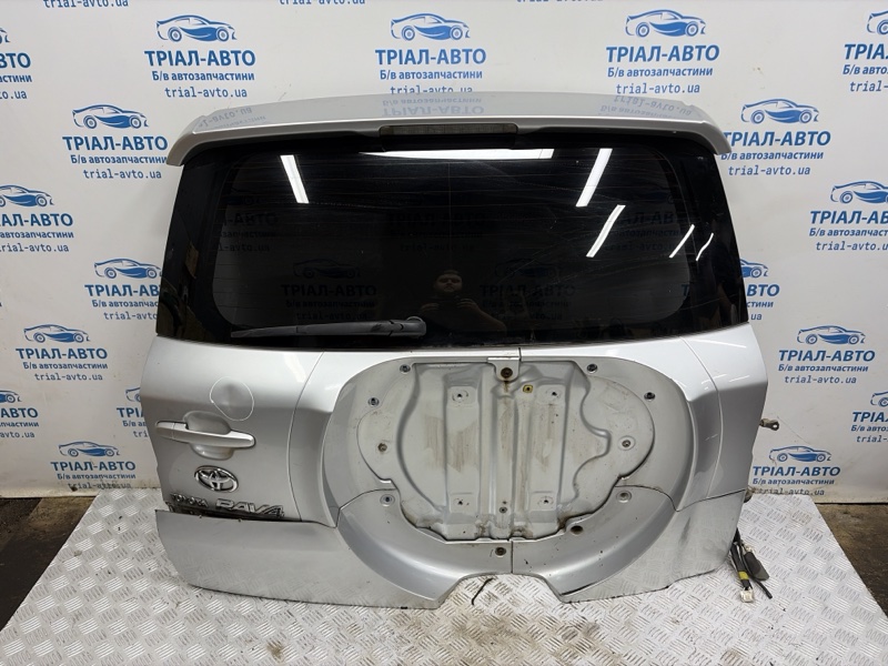 Запчасть крышка багажника Toyota RAV 4 2005-2016 A30 2.2 diesel 2ADFHV 6700542370 Б/У Крышка багажника Toyota RAV 4 2005-2016 A30 2.2 diesel 2ADFHV 6700542370 Б/У