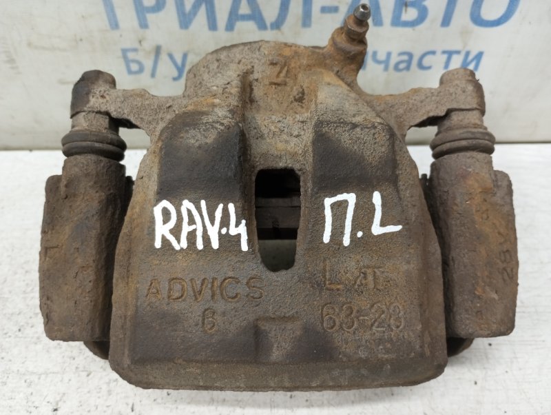 Запчасть суппорт передний левый Toyota RAV 4 2005-2016 A30 2.2 diesel 2ADFHV 4775042090 Б/У Суппорт передний левый Toyota RAV 4 2005-2016 A30 2.2 diesel 2ADFHV 4775042090 Б/У