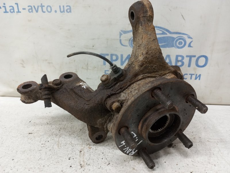 Запчасть кулак поворотный левый со ступицей Toyota RAV 4 2005-2016 A30 2.2 diesel 2ADFHV 4321242080 Б/У Кулак поворотный левый со ступицей Toyota RAV 4 2005-2016 A30 2.2 diesel 2ADFHV 4321242080 Б/У