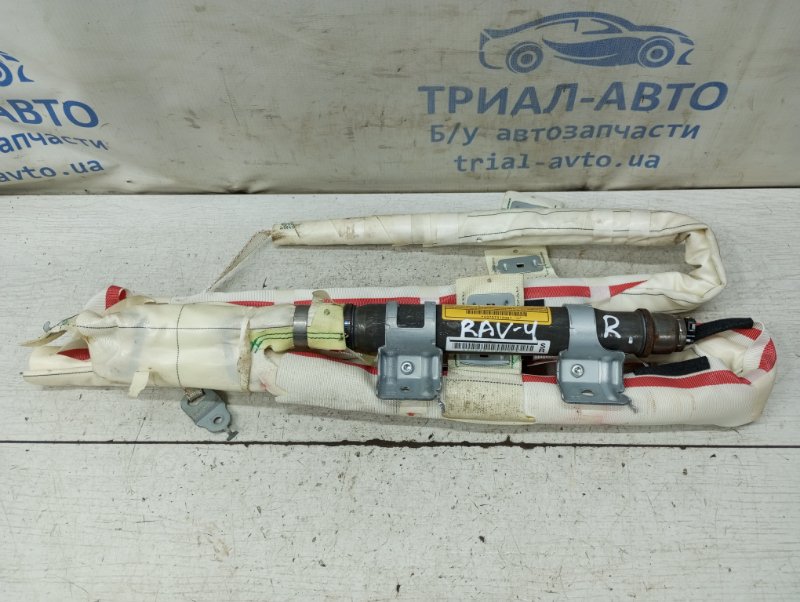 Airbag потолка(шторка) правый Toyota RAV 4 2005-2016 A30 2.2 diesel 2ADFHV 6217042040 Б/У