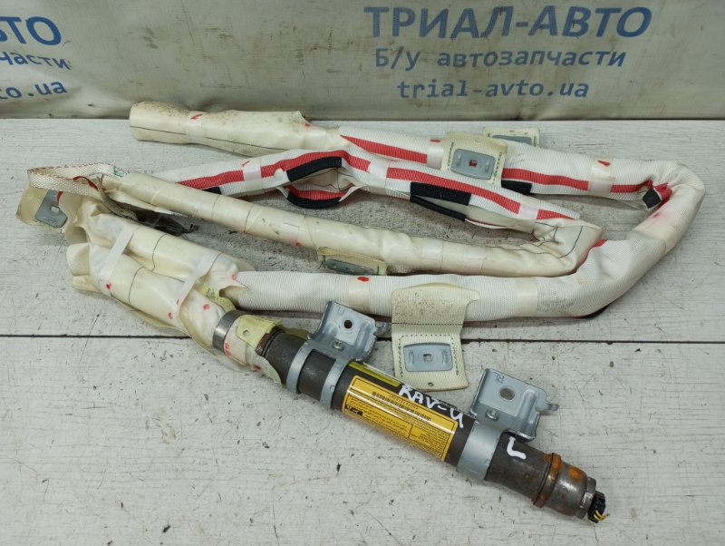 Запчасть airbag потолка(шторка) левый Toyota RAV 4 2005-2016 A30 2.2 diesel 2ADFHV 6218042030 Б/У Airbag потолка(шторка) левый Toyota RAV 4 2005-2016 A30 2.2 diesel 2ADFHV 6218042030 Б/У
