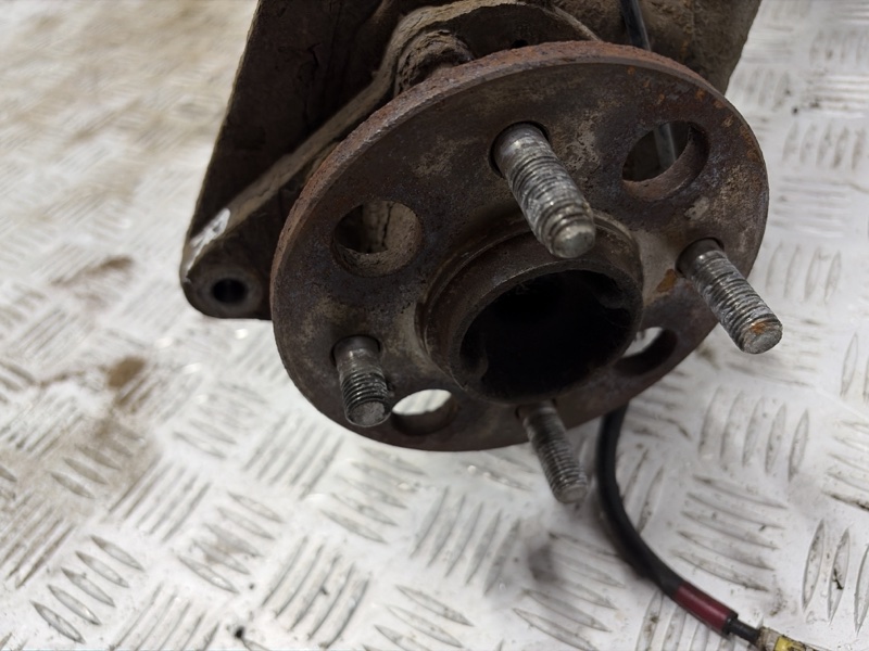 Балка задней подвески Picanto 2003-2011 FL 1.1