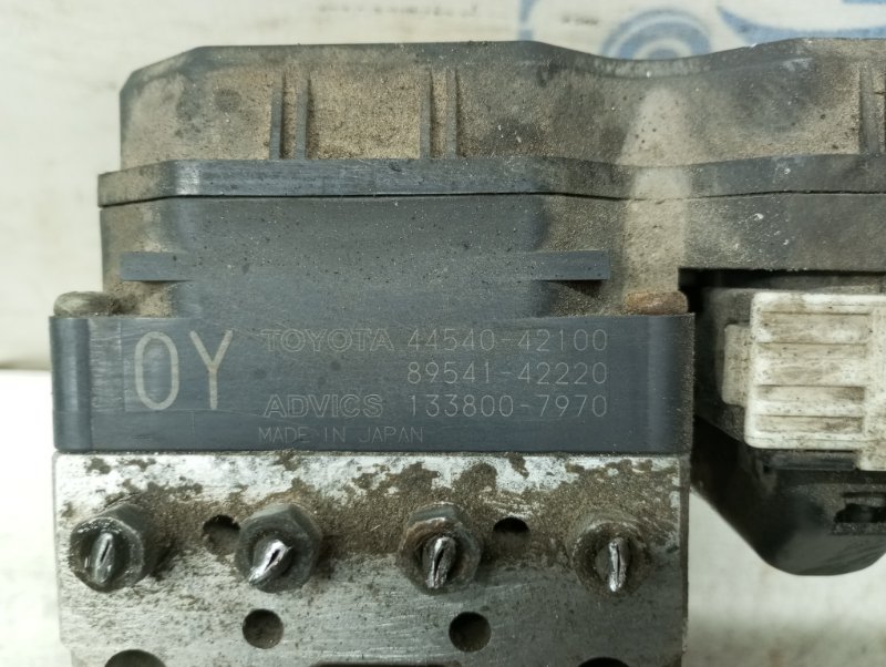 Блок abs RAV 4 2005-2016 A30 2.2 diesel 2ADFHV Блок abs RAV 4 2005-2016 A30 2.2 diesel 2ADFHV