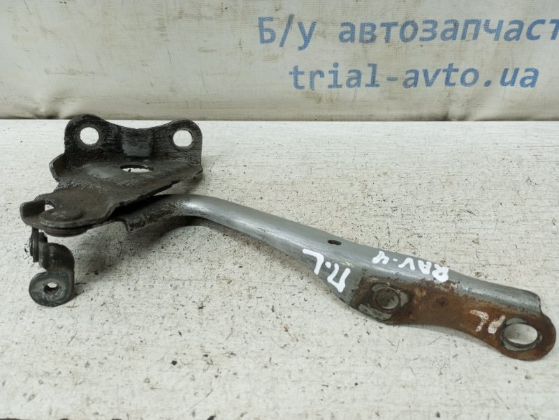 Петля капота левая Toyota RAV 4 2005-2016 A30 2.2 diesel 2ADFHV 5342042040 Б/У