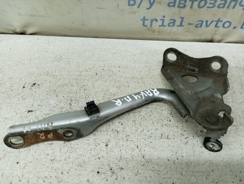 Запчасть петля капота правая Toyota RAV 4 2005-2016 A30 2.2 diesel 2ADFHV 5341042040 Б/У Петля капота правая Toyota RAV 4 2005-2016 A30 2.2 diesel 2ADFHV 5341042040 Б/У