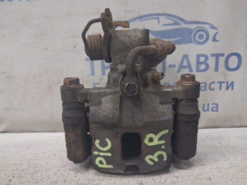 Запчасть суппорт задний правый Kia Picanto 2003-2011 FL 1.1 5813007500 Б/У Суппорт задний правый Kia Picanto 2003-2011 FL 1.1 5813007500 Б/У