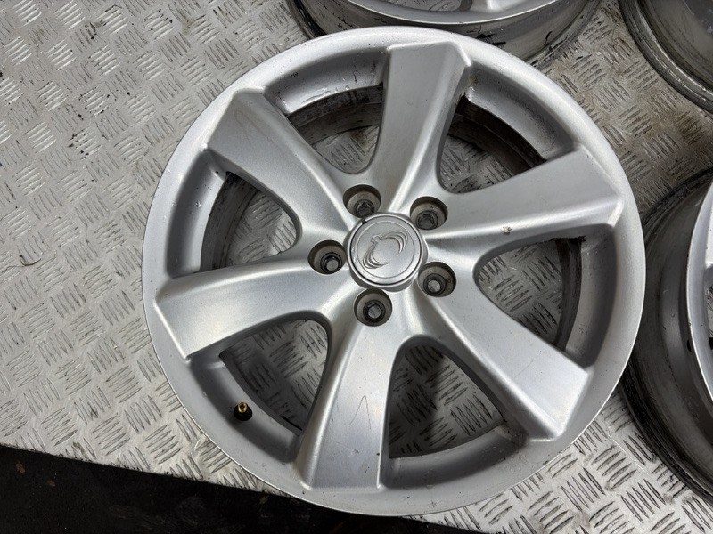Диски титан комплект R17 Korando 2010-2019 C200 2.0 diesel D20DTF Диски титан комплект R17 Korando 2010-2019 C200 2.0 diesel D20DTF