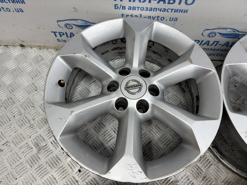 Диски титан комплект R17 Navara 2004-2015 D40 2.5 Diesel YD25DDTI Диски титан комплект R17 Navara 2004-2015 D40 2.5 Diesel YD25DDTI