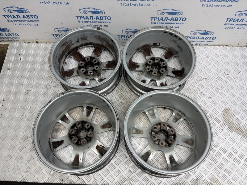 Диски титан комплект R17 Navara 2004-2015 D40 2.5 Diesel YD25DDTI Диски титан комплект R17 Navara 2004-2015 D40 2.5 Diesel YD25DDTI