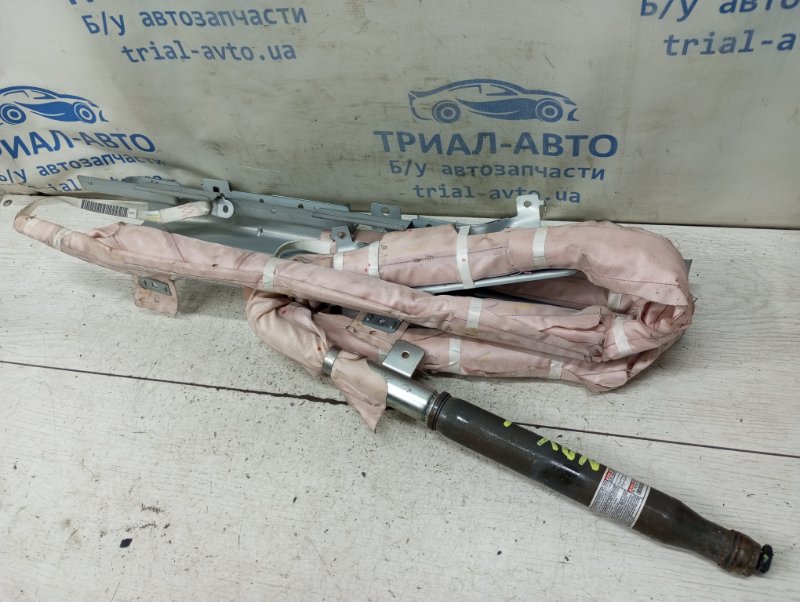 Airbag потолка(шторка) левый Nissan Navara 2004-2015 D40 2.5 Diesel YD25DDTI 985P14X00B Б/У