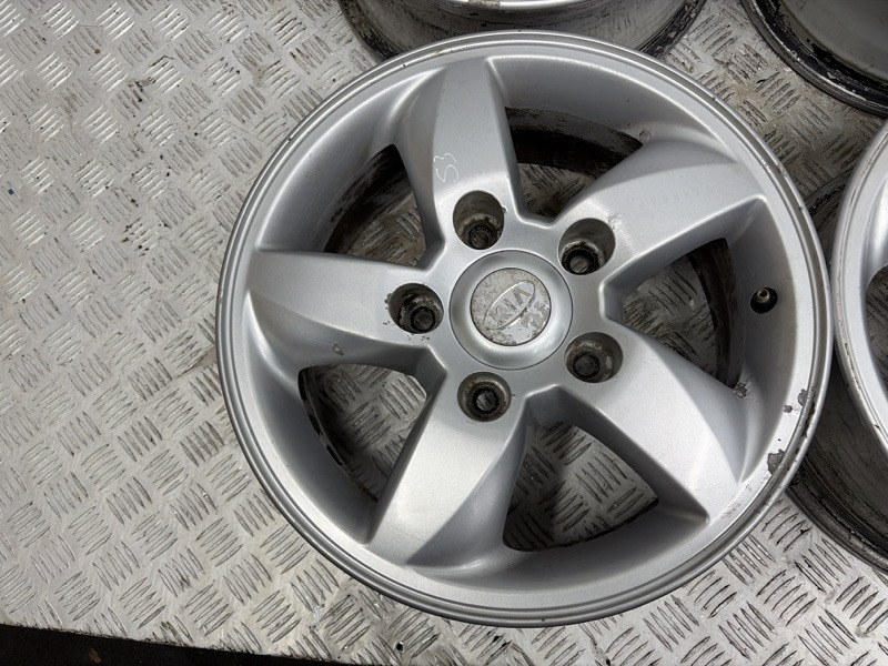 Диски титан комплект R16 Sorento 2002-2011 BL 2.5 diesel D4CB Диски титан комплект R16 Sorento 2002-2011 BL 2.5 diesel D4CB