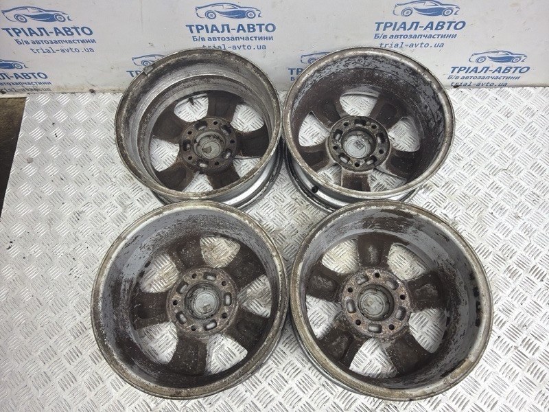 Диски титан комплект R16 Sorento 2002-2011 BL 2.5 diesel D4CB Диски титан комплект R16 Sorento 2002-2011 BL 2.5 diesel D4CB