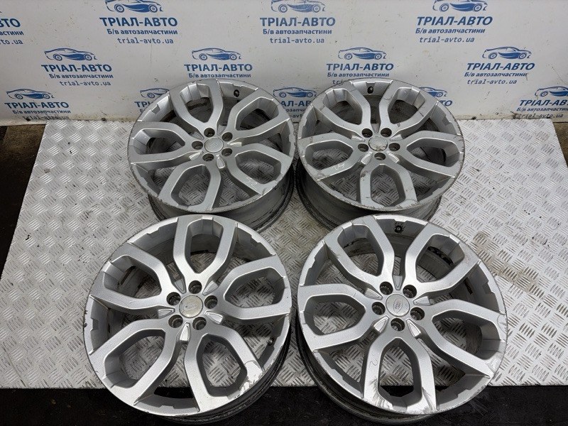 Диски титан комплект R20 Land Rover Range Rover Evoque 2011-2018 L538 2.2 Diesel LR046644 Б/У