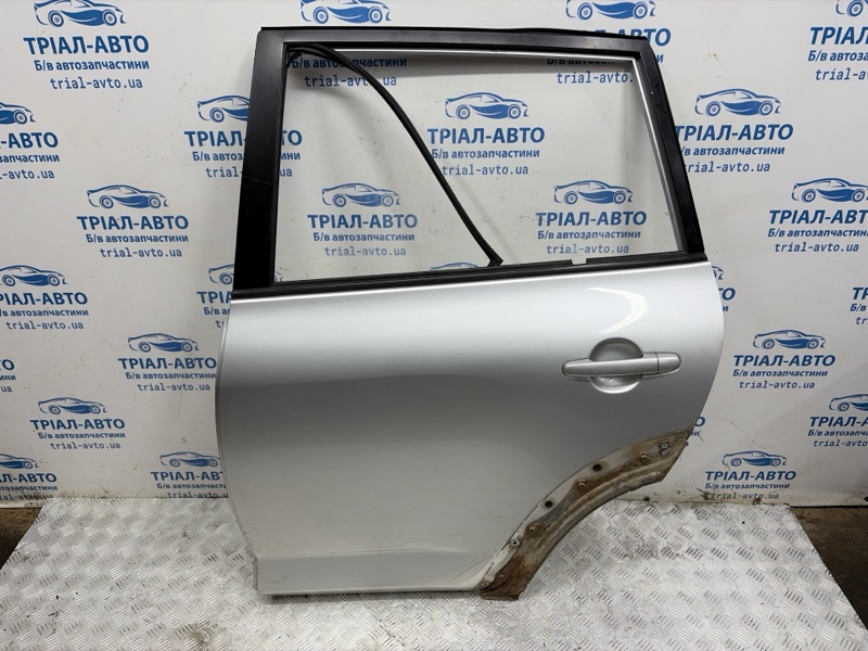 Запчасть дверь задняя левая Toyota RAV 4 2005-2016 A30 2.2 diesel 2ADFHV 6700442130 Б/У Дверь задняя левая Toyota RAV 4 2005-2016 A30 2.2 diesel 2ADFHV 6700442130 Б/У