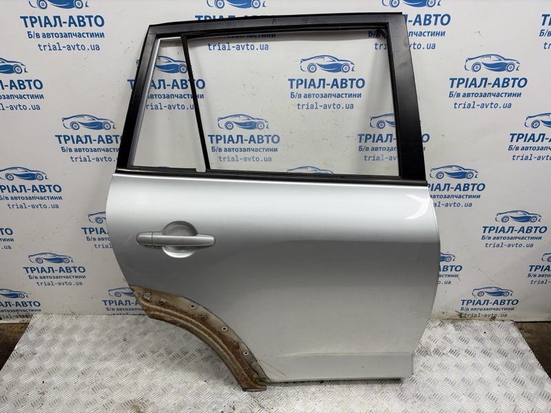 Дверь задняя правая Toyota RAV 4 2005-2016 A30 2.2 diesel 2ADFHV 6700342130 Б/У