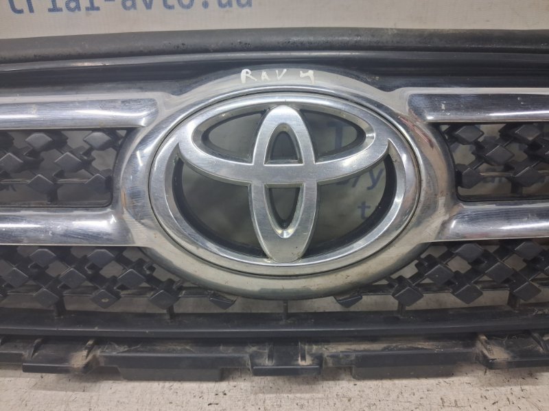 Решетка радиатора RAV 4 2005-2016 A30 2.2 diesel 2ADFHV Решетка радиатора RAV 4 2005-2016 A30 2.2 diesel 2ADFHV