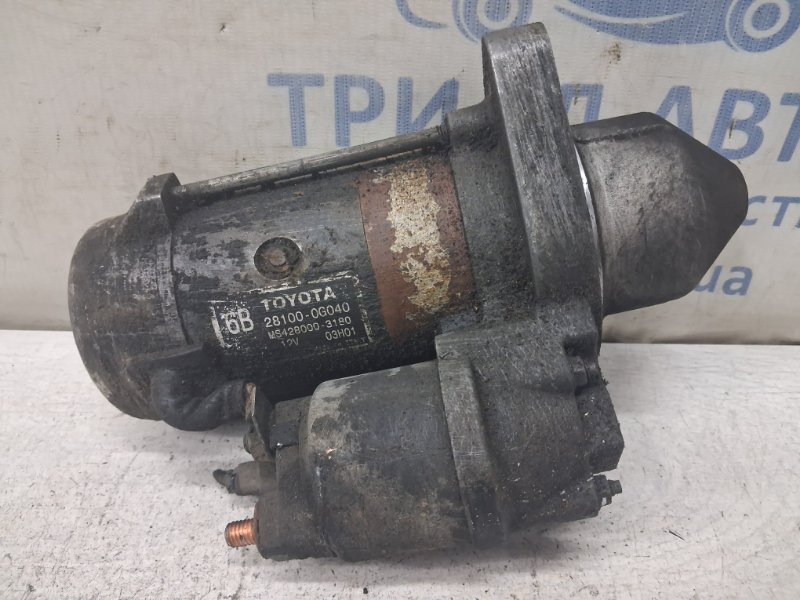 Стартер Toyota RAV 4 A30 2.2 diesel 2ADFHV Стартер Toyota RAV 4 A30 2.2 diesel 2ADFHV