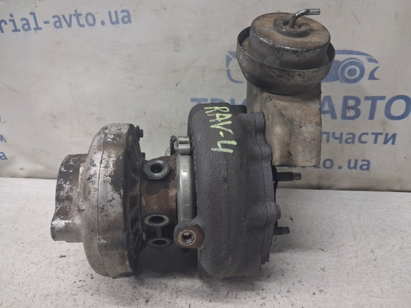 Турбина RAV 4 2005-2016 A30 2.2 diesel 2ADFHV Турбина RAV 4 2005-2016 A30 2.2 diesel 2ADFHV