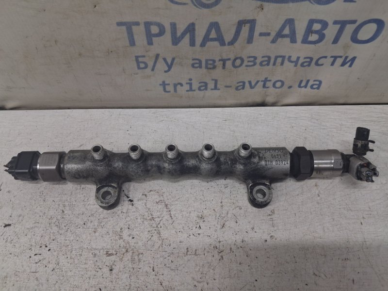 Запчасть топливная рампа Toyota RAV 4 2005-2016 A30 2.2 diesel 2ADFHV 238100R020 Б/У Топливная рампа Toyota RAV 4 2005-2016 A30 2.2 diesel 2ADFHV 238100R020 Б/У