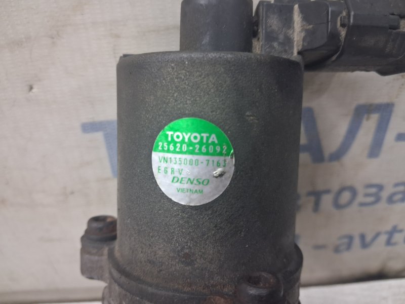 Клапан EGR RAV 4 2005-2016 A30 2.2 diesel 2ADFHV Клапан EGR RAV 4 2005-2016 A30 2.2 diesel 2ADFHV
