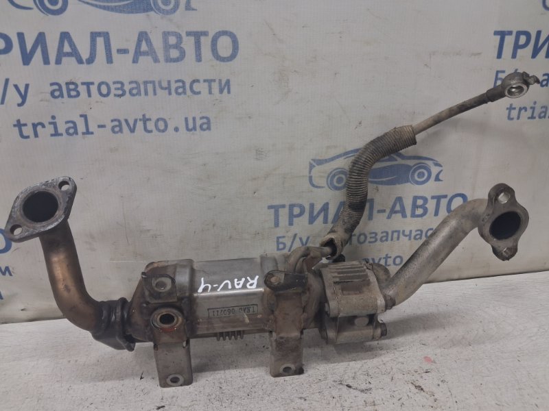 Запчасть радиатор egr Toyota RAV 4 2005-2016 A30 2.2 diesel 2ADFHV 256800R020 Б/У Радиатор EGR Toyota RAV 4 2005-2016 A30 2.2 diesel 2ADFHV 256800R020 Б/У