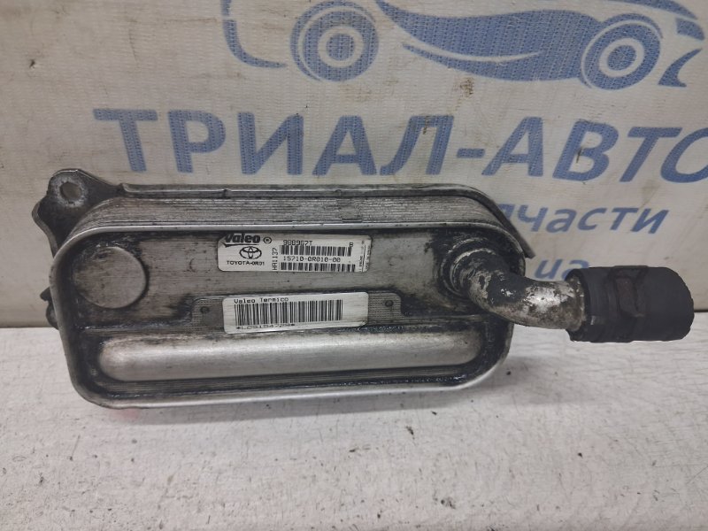 Радиатор масляный ДВС (теплообменник) Toyota RAV 4 2005-2016 A30 2.2 diesel 2ADFHV 157100R010 Б/У