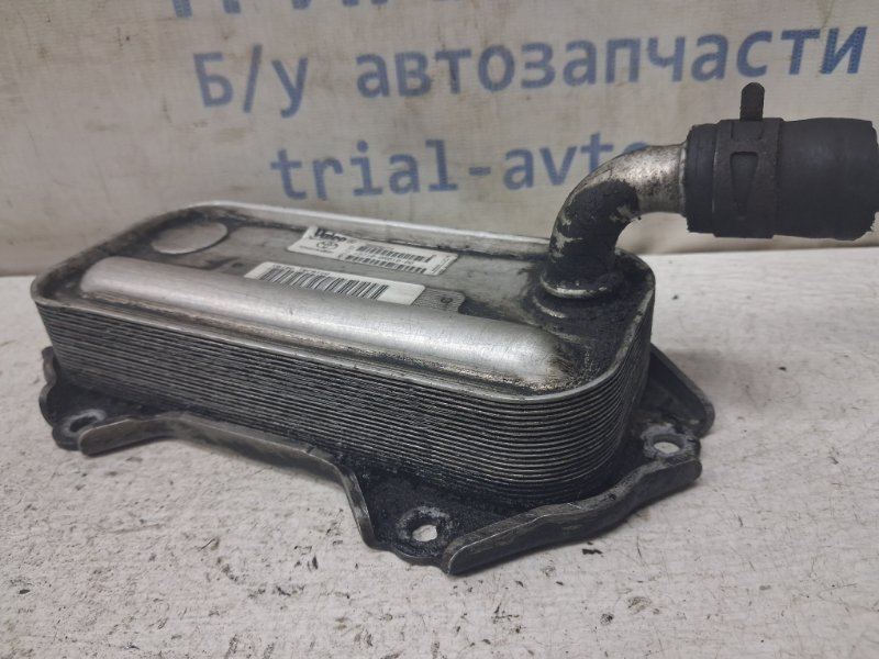 Радиатор масляный ДВС (теплообменник) Toyota RAV 4 A30 2.2 diesel 2ADFHV