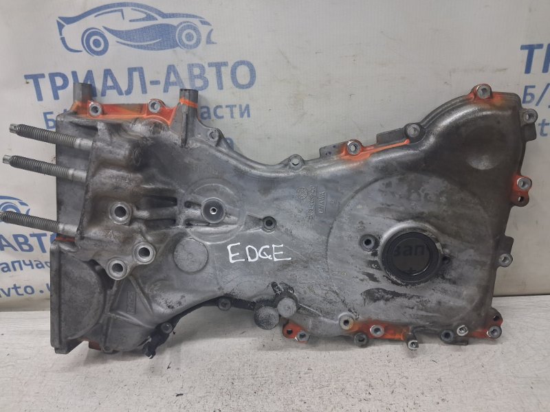 Запчасть крышка двигателя передняя Ford Edge 2015-2018 2 2.0 бензин ENR90 CJ5Z-6019-B Б/У Крышка двигателя передняя Ford Edge 2015-2018 2 2.0 бензин ENR90 CJ5Z-6019-B Б/У