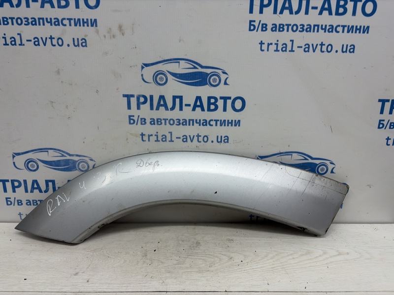 Накладка двери задняя правая Toyota RAV 4 2005-2016 A30 2.2 diesel 2ADFHV 6106142040 Б/У