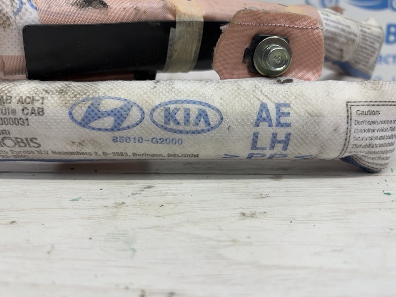 Airbag потолка(шторка) левый Ioniq 2016- 1.6 Бензин Airbag потолка(шторка) левый Ioniq 2016- 1.6 Бензин