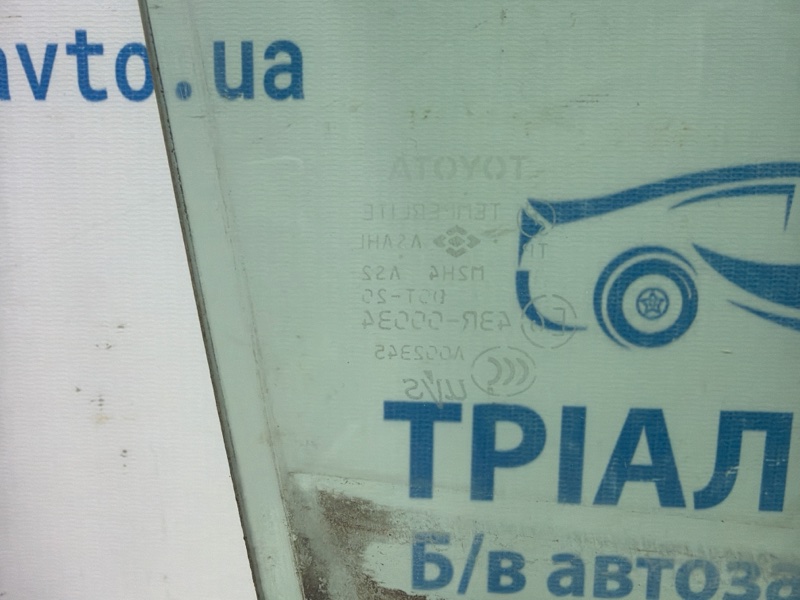 Стекло двери переднее правое RAV 4 2005-2016 A30 2.2 diesel 2ADFHV Стекло двери переднее правое RAV 4 2005-2016 A30 2.2 diesel 2ADFHV
