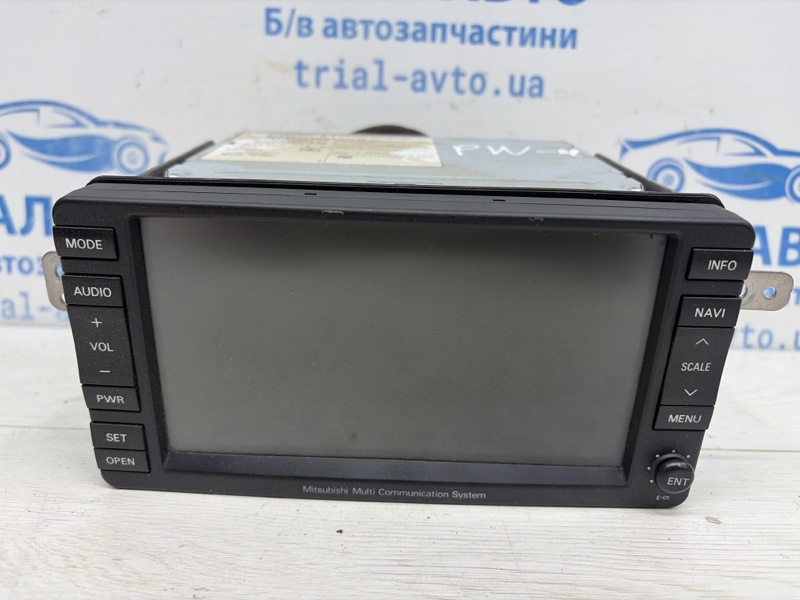 Запчасть магнитофон Mitsubishi Pajero Wagon 2006-2022 4 3.2 Дизель 4M41 8750A070 Б/У Магнитофон Mitsubishi Pajero Wagon 2006-2022 4 3.2 Дизель 4M41 8750A070 Б/У