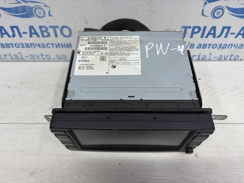 Магнитофон Pajero Wagon 2006-2022 4 3.2 Дизель 4M41 Магнитофон Pajero Wagon 2006-2022 4 3.2 Дизель 4M41