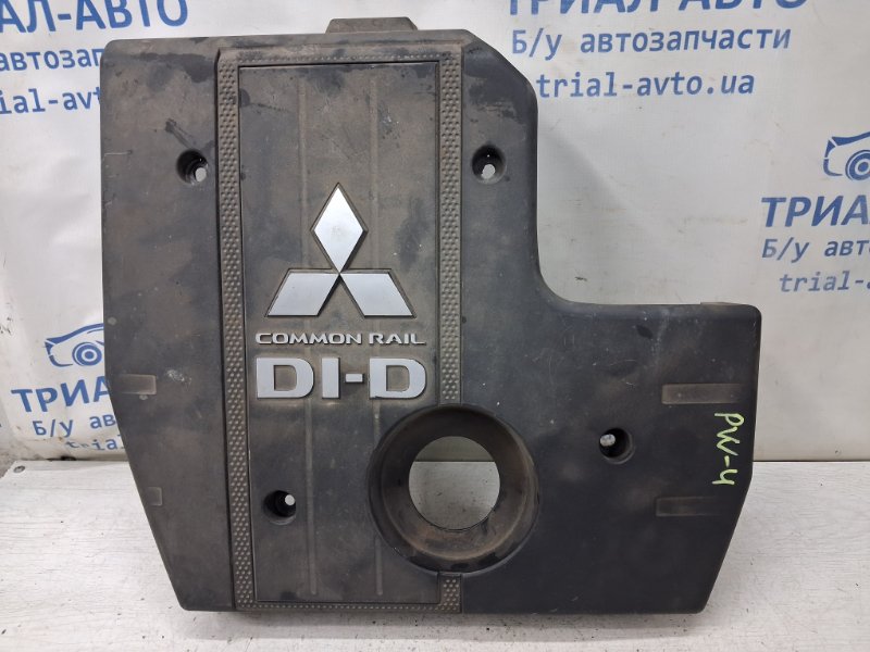 Декоративная крышка ДВС Mitsubishi Pajero Wagon 2006-2022 4 3.2 Дизель 4M41 1003A105 Б/У