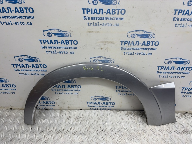 Запчасть накладка крыла передняя левая Mitsubishi Pajero Wagon 2006-2022 4 3.2 Дизель 4M41 7420A077HA Б/У Накладка крыла передняя левая Mitsubishi Pajero Wagon 2006-2022 4 3.2 Дизель 4M41 7420A077HA Б/У