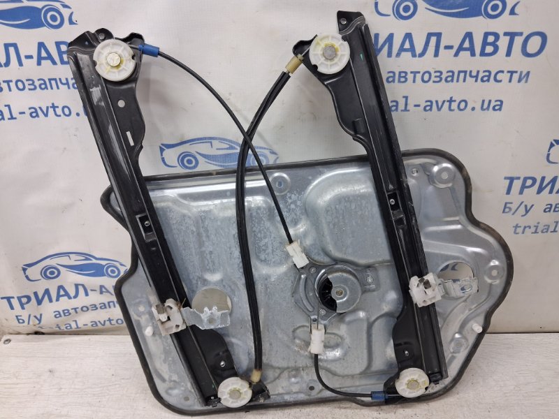 Стеклоподъемник передний правый Nissan Qashqai 2006-2013 J10 1.6 diesel R9M 80770JD000 Б/У