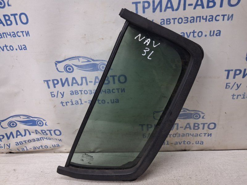 Запчасть стекло двери задней левой (форточка) Nissan Navara 2004-2015 D40 2.5 Diesel YD25DDTI 82263EB320 Б/У Стекло двери задней левой (форточка) Nissan Navara 2004-2015 D40 2.5 Diesel YD25DDTI 82263EB320 Б/У