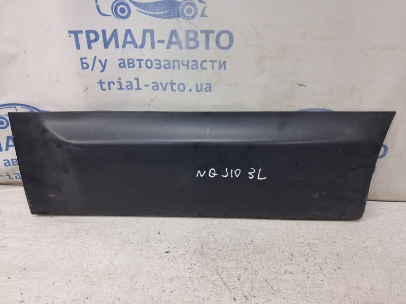 Запчасть накладка двери задняя левая Nissan Qashqai 2006-2013 J10 1.6 diesel R9M 82871BR01B Б/У Накладка двери задняя левая Nissan Qashqai 2006-2013 J10 1.6 diesel R9M 82871BR01B Б/У