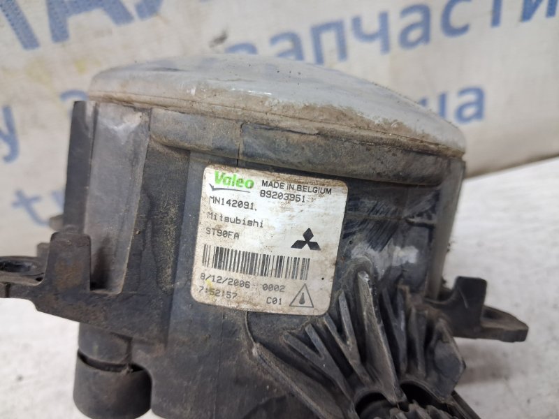 Фара противотуманная Pajero Wagon 2006-2022 4 3.2 Дизель 4M41 Фара противотуманная Pajero Wagon 2006-2022 4 3.2 Дизель 4M41