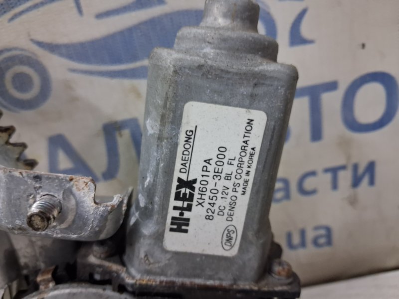 Стеклоподъемник передний левый Sorento 2002-2011 BL 2.5 diesel D4CB Стеклоподъемник передний левый Sorento 2002-2011 BL 2.5 diesel D4CB