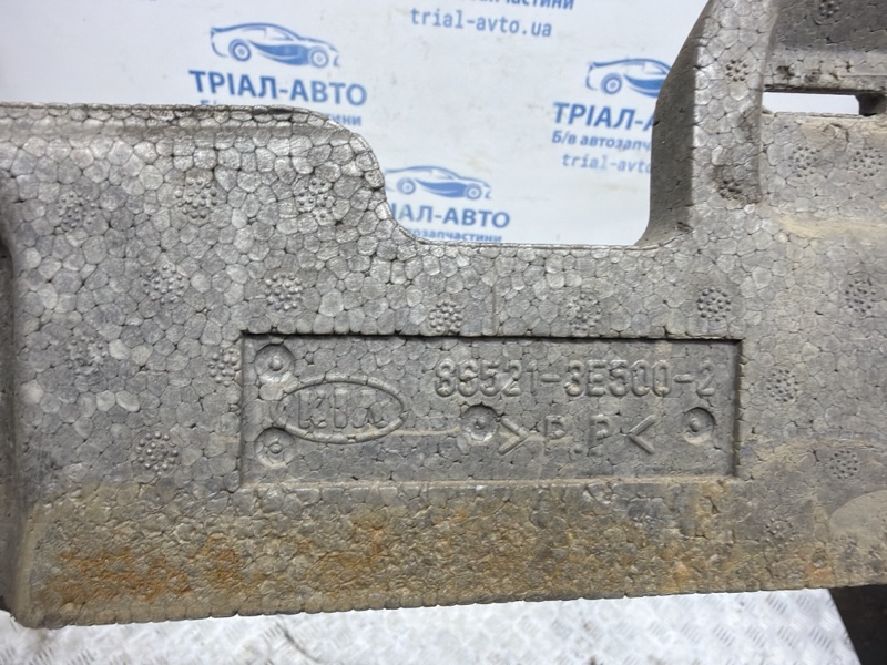 Абсорбер переднего бампера Sorento 2002-2011 BL 2.5 diesel D4CB Абсорбер переднего бампера Sorento 2002-2011 BL 2.5 diesel D4CB