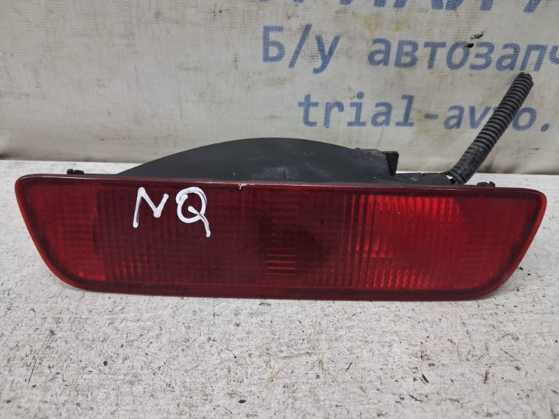 Запчасть катафот (отражатель) Nissan Qashqai 2006-2013 J10 1.6 diesel R9M 26580JD00B Б/У Катафот (отражатель) Nissan Qashqai 2006-2013 J10 1.6 diesel R9M 26580JD00B Б/У