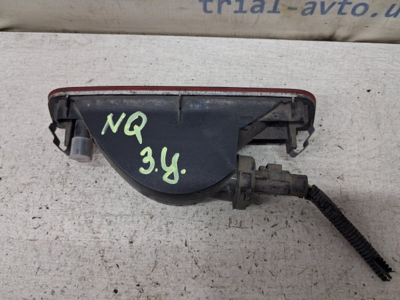 Катафот (отражатель) Nissan Qashqai J10 1.6 diesel R9M Катафот (отражатель) Nissan Qashqai J10 1.6 diesel R9M