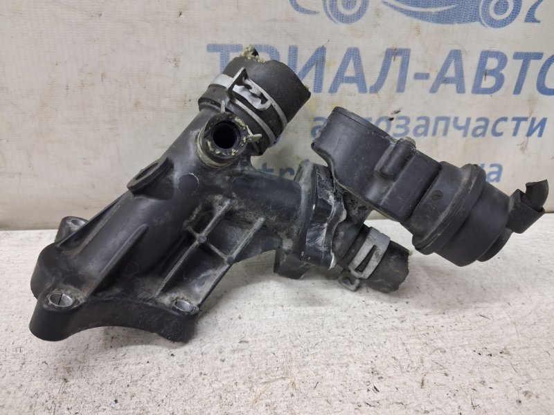 Трубка охлаждающей жидкости Nissan Qashqai 2006-2013 J10 1.6 diesel R9M 1106000Q0X Б/У